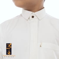 ثوب السمو ( اوف وايت ) (مقاسات واسعة)