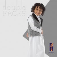 سديري دبل فيس 3 ( أسود+رصاصي )