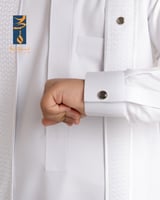 طقم العراقة (أبيض)