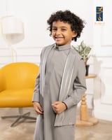 طقم الأصالة رصاصي