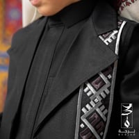 طقم الفخامة الشتوي ( أسود )