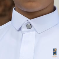 ثوب بيزنس كيدز ( ابيض )