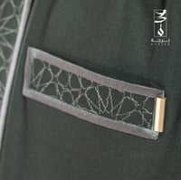 ثوب اندلسي شتوي ( زيتي )