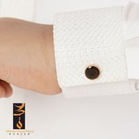 ثوب السمو ( اوف وايت ) (مقاسات واسعة)