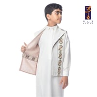 سديري دبل فيس 3 ( غبار الورد + اوف وايت )