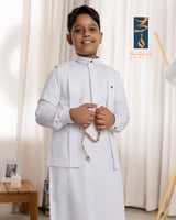 طقم العراقة (أبيض)