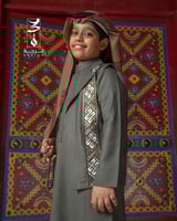 طقم الفخامة الشتوي ( زيتي )