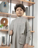 طقم الهيبة رملي