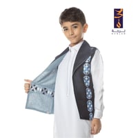 سديري دبل فيس 3 ( سماوي+كحلي )