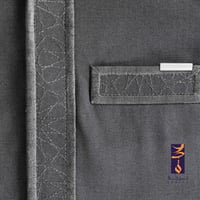 ثوب بربتوز أندلسي ( رصاصي غامق )