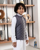 سديري بُرجة ليلكي عميق