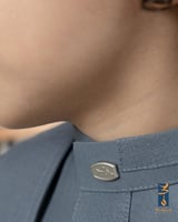 طقم الهيبة ازرق دخاني