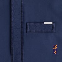 ثوب بربتوز أندلسي ( كحلي )