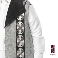 سديري دبل فيس 3 ( أسود+رصاصي )