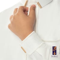 ثوب اندلسي ( اوف وايت ) 2