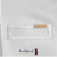 ثوب بربتوز اندلسي ( اوف وايت )