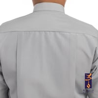 ثوب كويتي ( رصاصي )