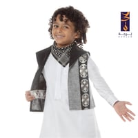 سديري دبل فيس 3 ( أسود+رصاصي )