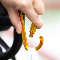 مشبك تعليق من سبائك الألمنيوم للسكوترات والدراجات...