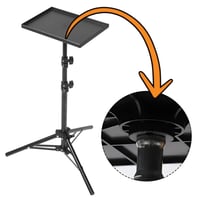 قاعدة لحمل البروجكتر على الحامل ثلاثي القوائم رف ل...