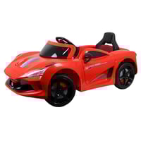 سيارة أطفال كهربائية فيراري محركين بالخلف 12v مناس...