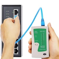 جهاز فحص كيبل الأنترنت Cat5 و Cat6 و Cat7 جهاز أخت...