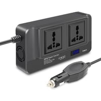 محول طاقة 220v للسيارة بقوة 200 واط مزود بشاشة LED...