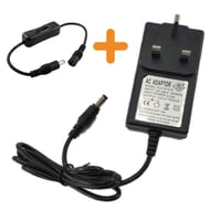 شاحن أصلي 12v 1000ma لسيارة الأطفال الكهربائية