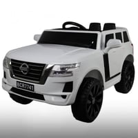 سيارة أطفال كهربائية جيب نيسان باترول تحكم من الجو...