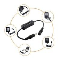 سلك بفاصل لأيقاف وتشغيل شحن سيارة الأطفال