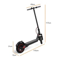 سكوتر كهربائي للكبار KC كفرات كببرة 10 أنش مديل 20...