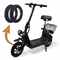 سكوتر كهربائي للكبار برو بوسلة الجديد بقوة 48V 800...