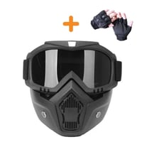 قناع موتوكروس بنظارات واقية من الشمس لركوب الدراجا...