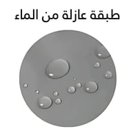 غطاء حماية للدراجات والسكوترات للحماية من الماء وأ...