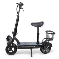 سكوتر كهربائي للكبار S10 بقوة 48V 1200W بكرسي قابل...