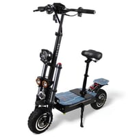 سكوتر الوحش بمحركين 60v 6000w سرعة 100km