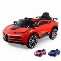 سيارة أطفال كهربائية بوغاتي لعمر 2 إلى 6 سنوات