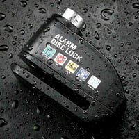 قفل حماية بصوت أنذار مقاوم للقطع للسكوترات والدراج...