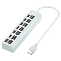 محول منفذ USB إلى 7 منافذ USB محول يو اس بي متعدد...