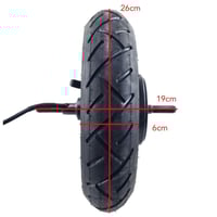 محرك سكوتر هارلي ميني 48v 350w موتور سكوتر هارلي م...