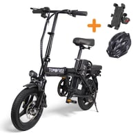 دراجة كهربائية قابلة للطي 48V ببطارية قابلة للإزال...