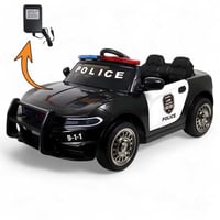 سيارة أطفال كهربائية شرطة دودج تشالنجر لعمر 2 إلى...