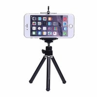 حامل جوال ثلاثي متعدد الوظائف للجوال وأداة القياس