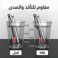 طقم مفك براغي 6 قطع برأس مغناطيسي قوية الألتصاق مج...
