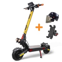 سكوتر كهربائي للكبار بمحركين بنظام التيربو M9 48V...