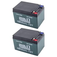 بطارية الدراجة الكهربائية 48v أربع بطاريات 12v 12a