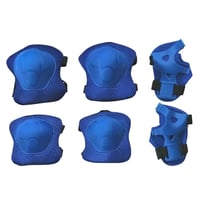 6 قطع من أدوات السلامة للكوعين والركبتين للأطفال