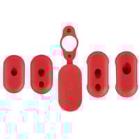 غطاء حماية الأسلاك + غطاء جانبي عاكس + غطاء من الر...