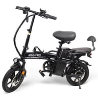 دراجة كهربائية 48v قابلة للطي مع بطارية قابلة للإز...