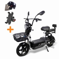 الدراجة + حامل للجوال + خوذة رأس - 1724 ر.س